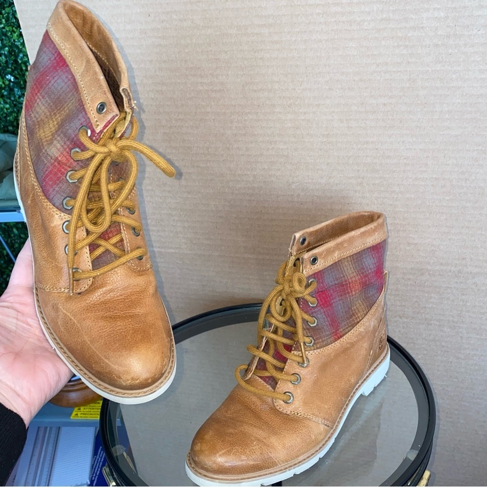 T29 Timberland x Pendleton Bramhall 6-Inch boots - Picture 2 of 14